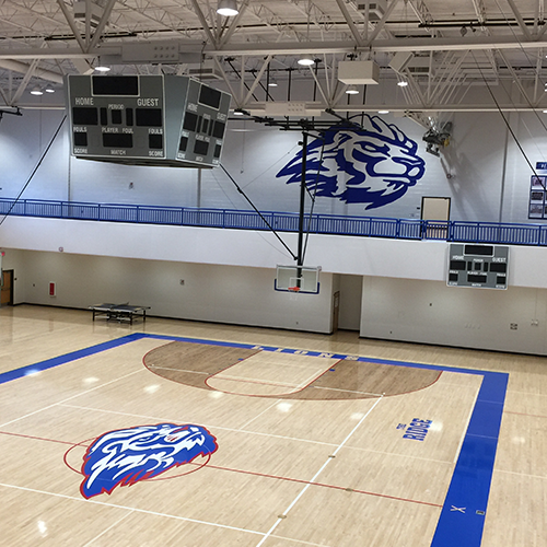 School-Gymnasium